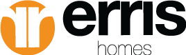 Erris Homes Logo Dark